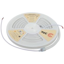 Лента светодиодная термостойкая для бани ЭРА LS2835-9,6-120-24-3000K-IP68-3 year-5m (теплый бел.)