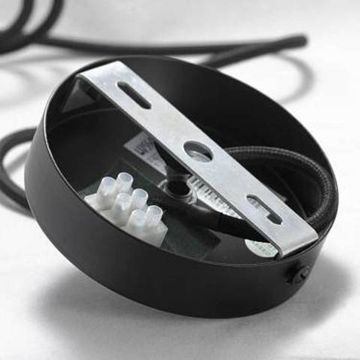 Подвесной светильник LSP-8145 черный Lussole LOFT