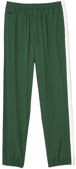 Детские теннисные брюки Lacoste Unisex Colorblock Sweatpants - dark green