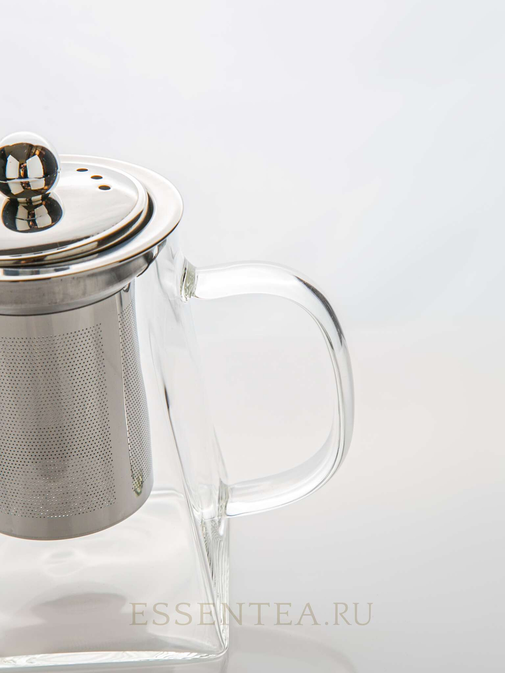 стеклянный чайник хуабан