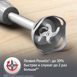 Погружной блендер Moulinex Quickchef+ DD673B10
