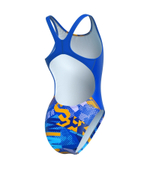 Купальник детский Mad Wave Salut Junior PBT A4