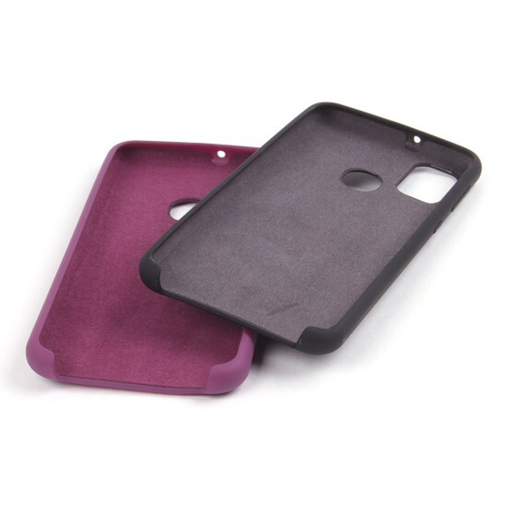 Панель Soft Touch для Samsung Galaxy M21, 007002 Желтый