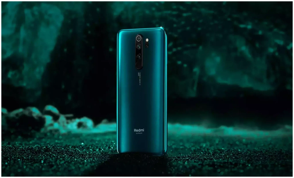 Xiaomi Redmi Note 8 Pro 8/128 ГБ Global, хвойный зеленый