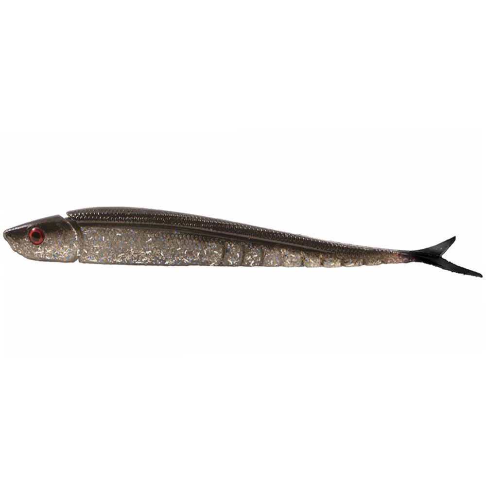 Силиконовая приманка WAKE PELAGEAR 8.0" (3 шт/уп) Blueback Herring/20cm,28g
