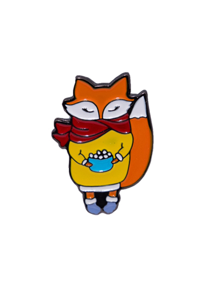 Значок "Лисичка"