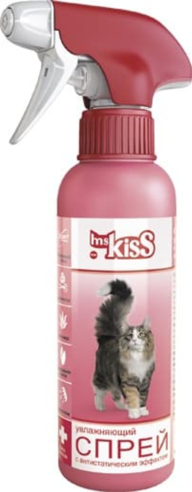 Ms.Kiss Спрей для ухода за шерстью кошек с антистатическим эффектом 200 мл