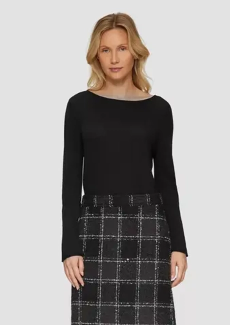 Легкий свитер тонкой вязки s.Oliver