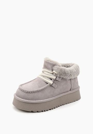 Ботинки GRACIANA зимние из натуральной замши