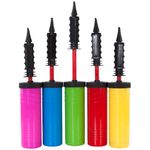 Насос ручной, двухходовой, Яркий цвет, 30 см, Ассорти, 1 шт.