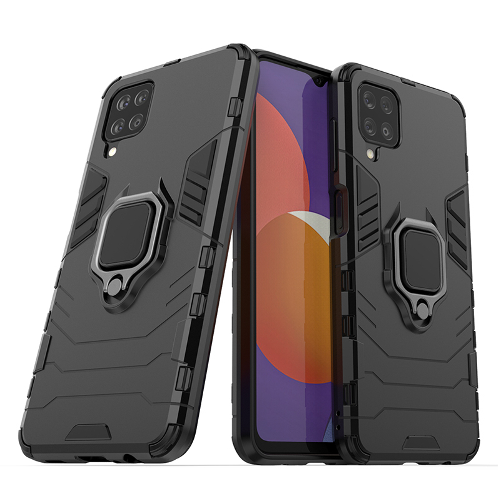 Противоударный чехол с кольцом Panther Case для Samsung Galaxy M12