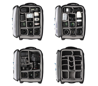 Рюкзак с колесами Tenba Roadie Hybrid Roller 21