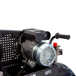 WDK-91040 Компрессор поршневой с ременным приводом 400 л/мин, 2.2 КВт, 220 В, ресивер 100 л