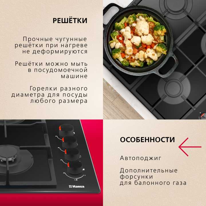 Газовая панель Hansa BHKS620531