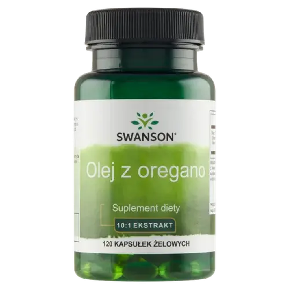 Swanson - Масло орегано, диетическая добавка, 120 капсул