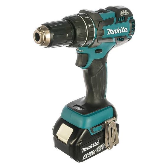 Аккумуляторная дрель-шуруповерт Makita DHP480RME ударная