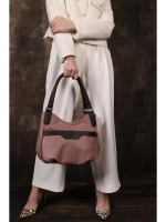 Сумка через плечо средняя классическая