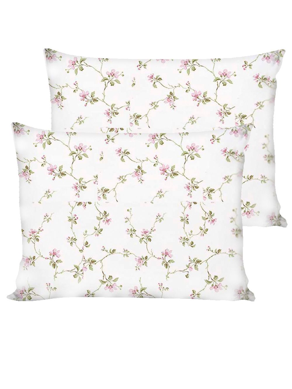 Постельное белье сатин Milky Garden "Весна" евро Наволочка 50x70 см 2 шт Простынь 240x215 см Пододеяльник 200x215 см