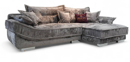 МИЛЛАРИ Диван угл. раскладной 2мL.6мR (мех-м "Тик-Так"/сп.м. 2400*1600)
