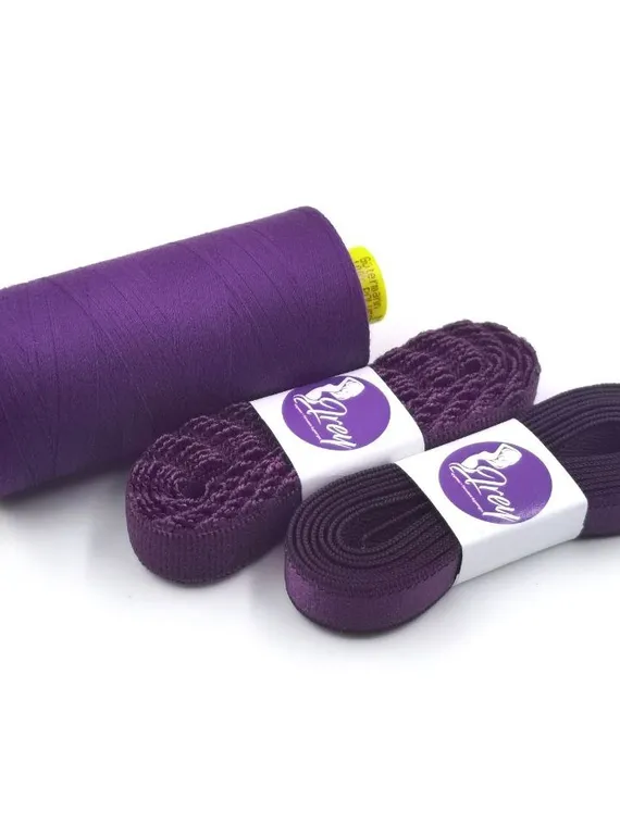 Нитки Guetermann MARA 150/1000 м, виноград