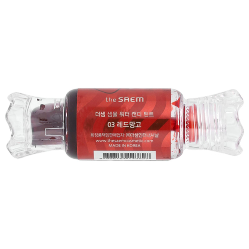 The Saem, Saemmul, оттенок Water Candy, 03 красное манго, 10 г