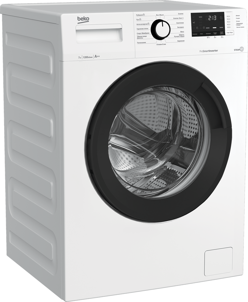 стиральная машина Beko WSRE 7612 XAWI