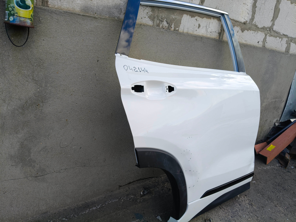 Дверь задняя правая Exeed LX 19-нв Б/У Оригинал 551000298AADYJ