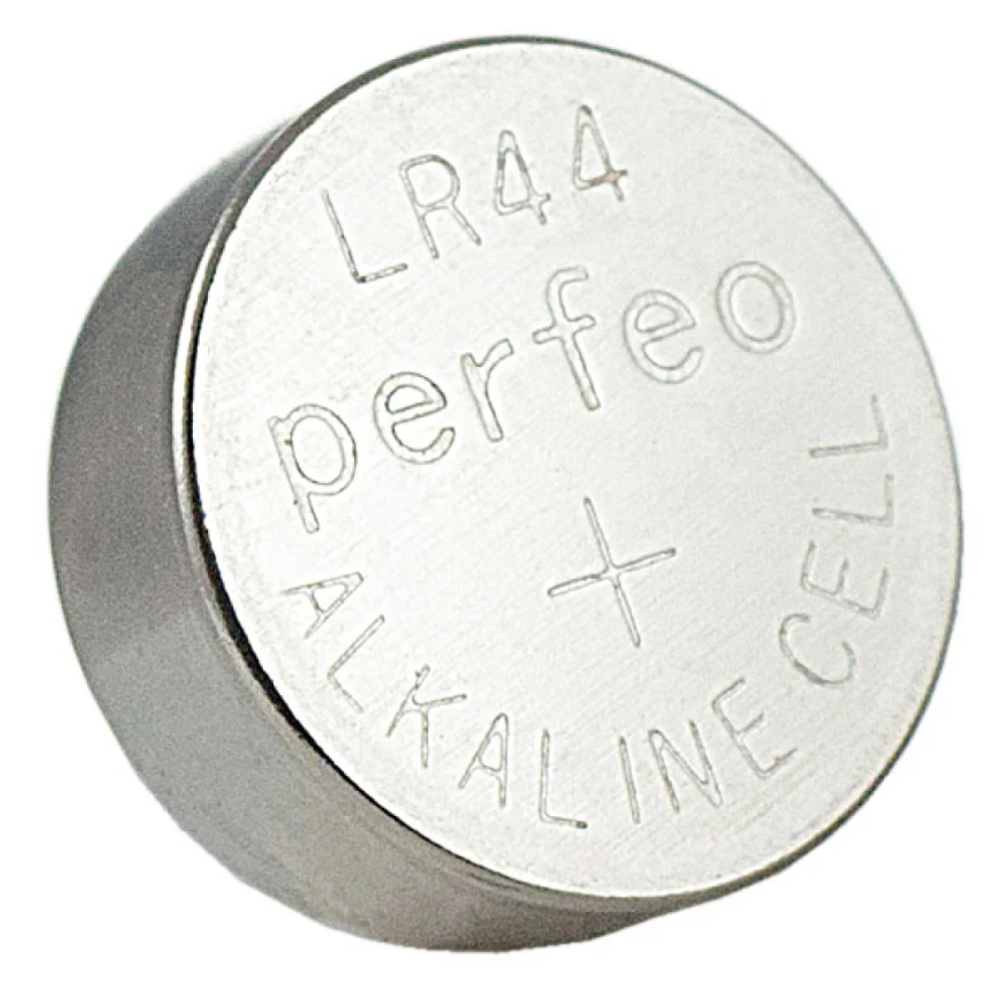 Батарейка G 13 (357) LR 1154. LR 44 Perfeo PF-3800 (1шт)