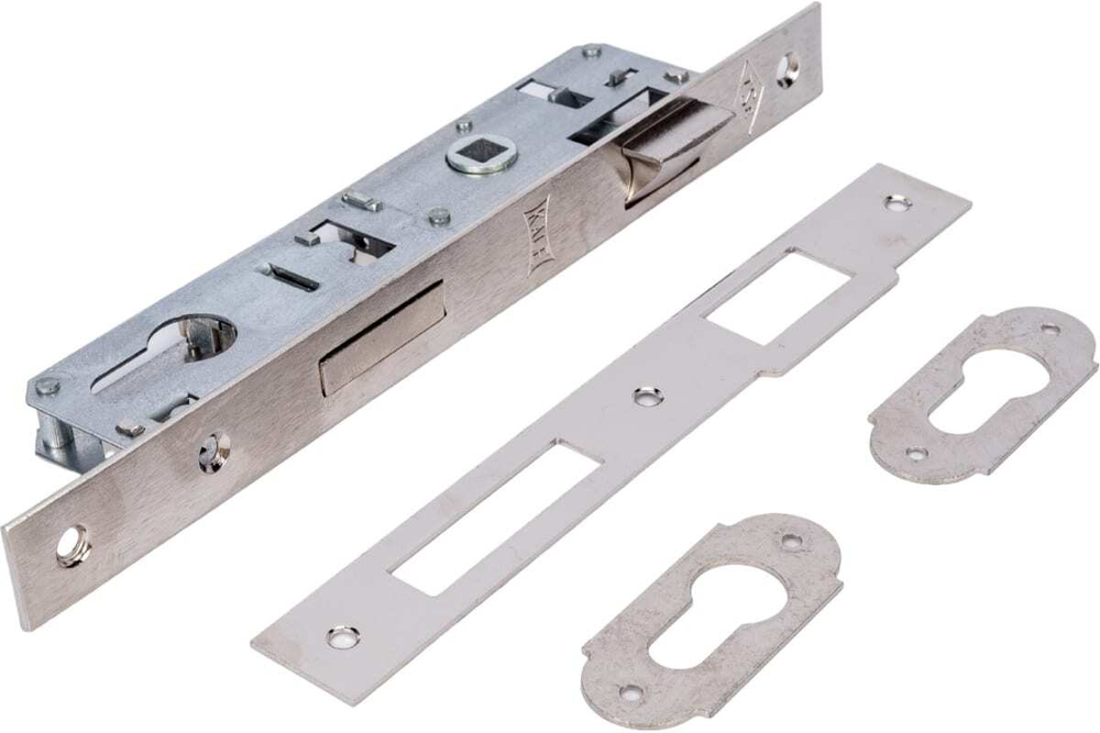 ЗАМОК НИКЕЛИРОВАННЫЙ KALE 153 (25) Б/Ц 15325000015