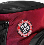 Рюкзак Hardcore Training Vikings On Tour Black/Burgundy
