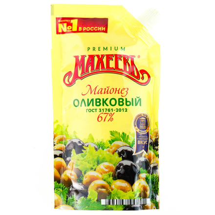 Майонез Махеевъ Оливковый 190 гр