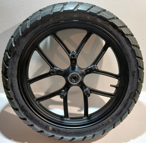 Колесо переднее в сборе 110/80-17 под ось Ф15мм Motoland ENDURO GS 250