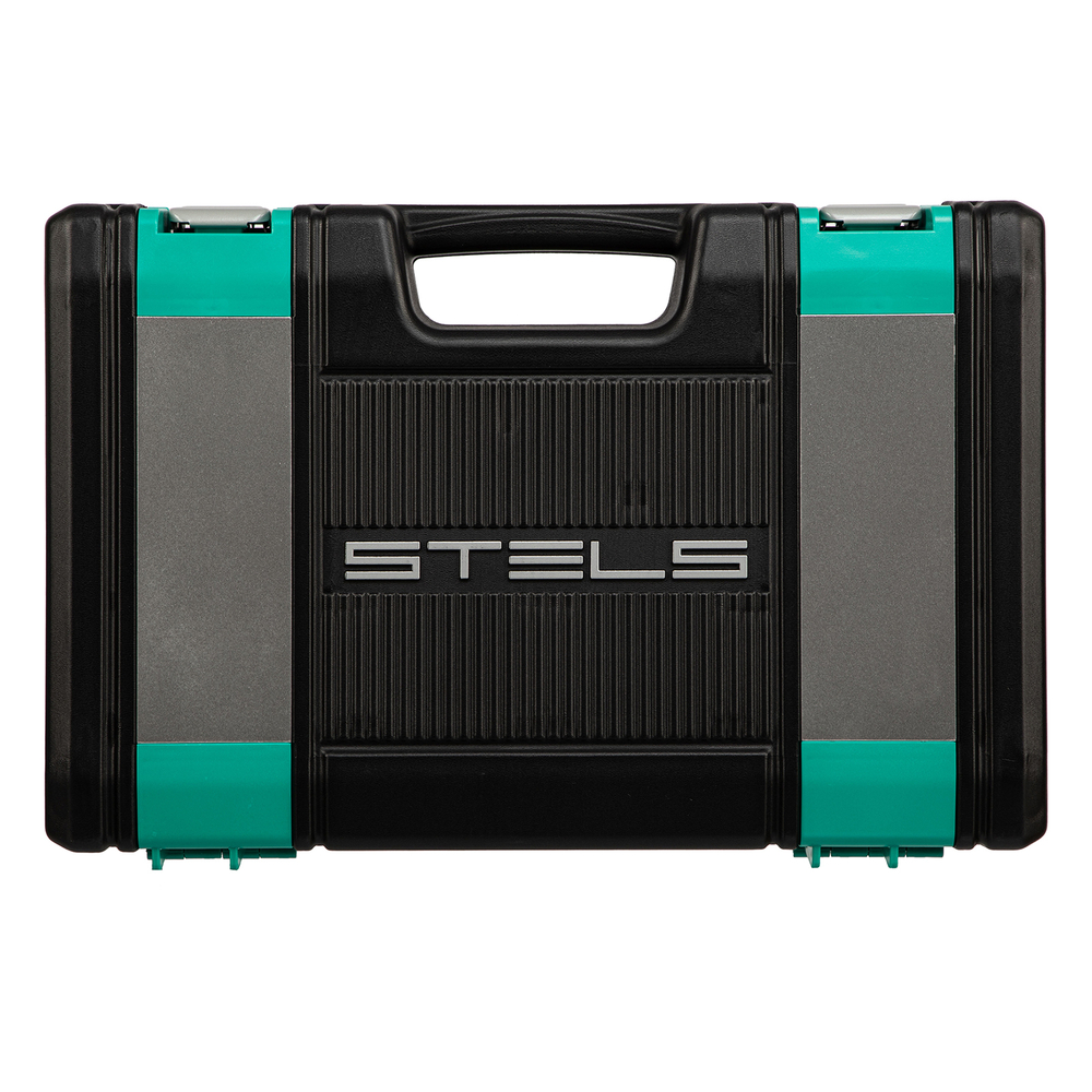 Набор инструментов, 1/2", CrV, пластиковый кейс 60 предметов Stels