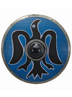 Nautical Щит викингов круглый "Ворон"