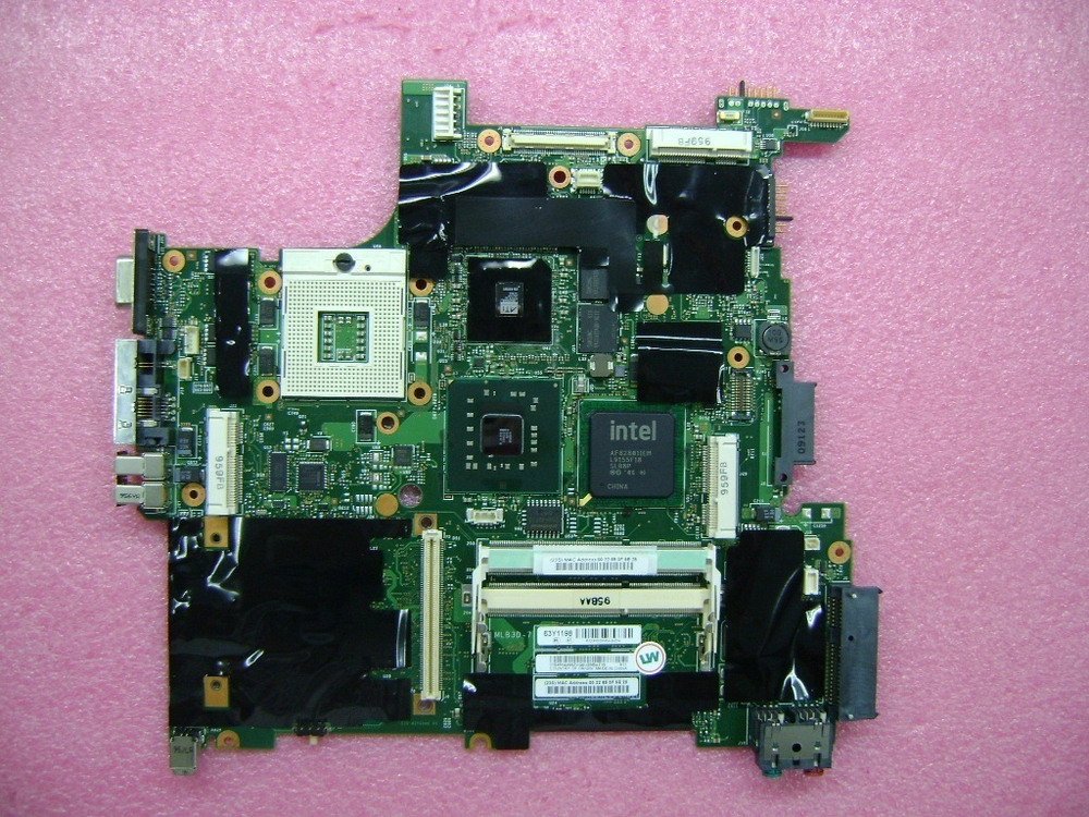 Материнская плата для ноутбука Lenovo T400 MLB3D-7 (63Y1198), оригинал
