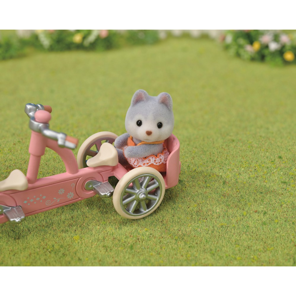 Sylvanian Families - Хаски на велосипеде Набор с фигурками 5637