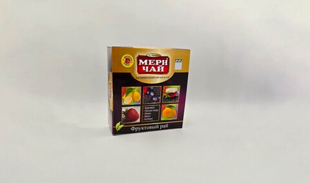 MERI CHAI (Мери Чай) фруктовая смесь с ложкой 100 пак.