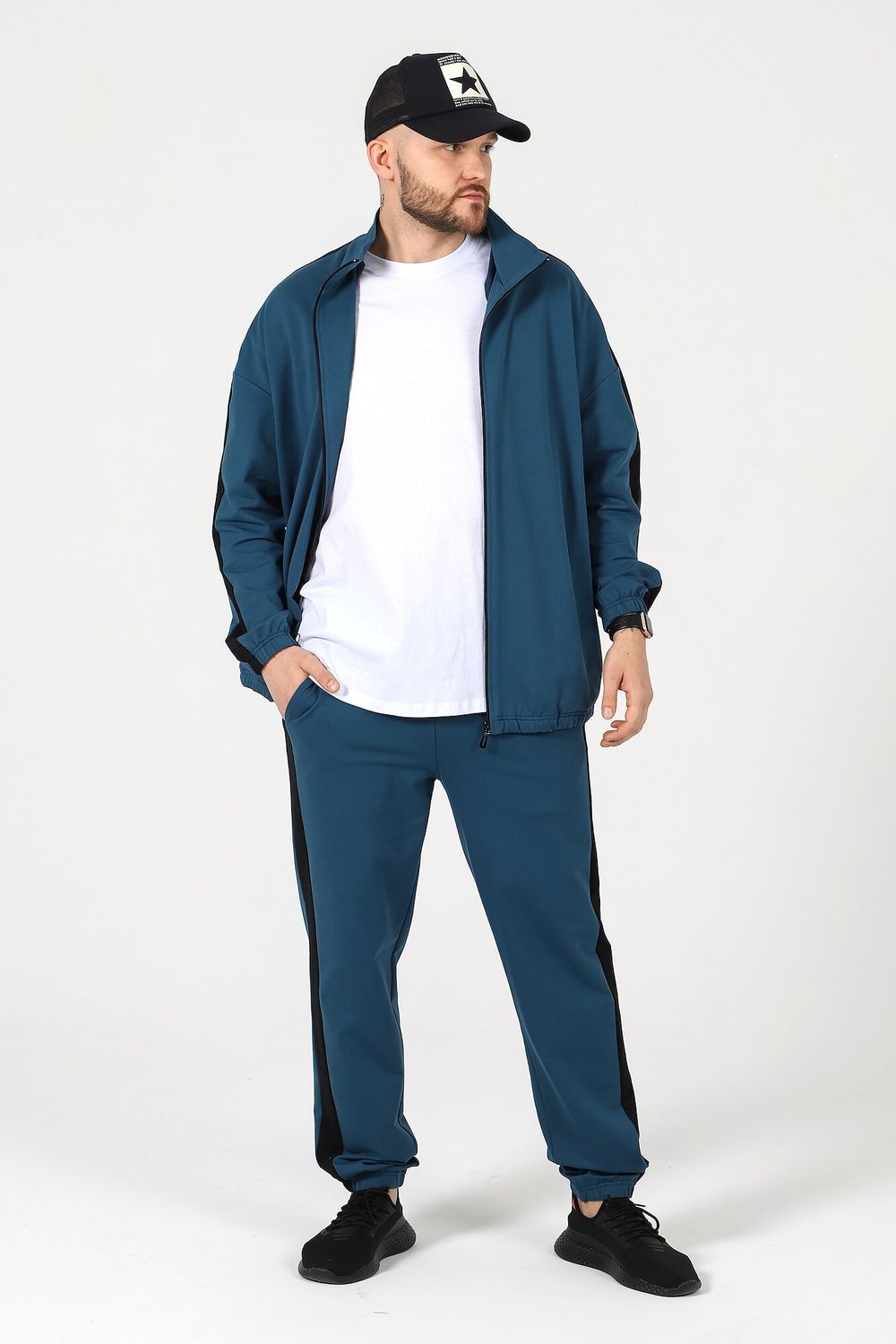 Костюм мужской Орион-2 Виотекс ПЕТРОЛЬ