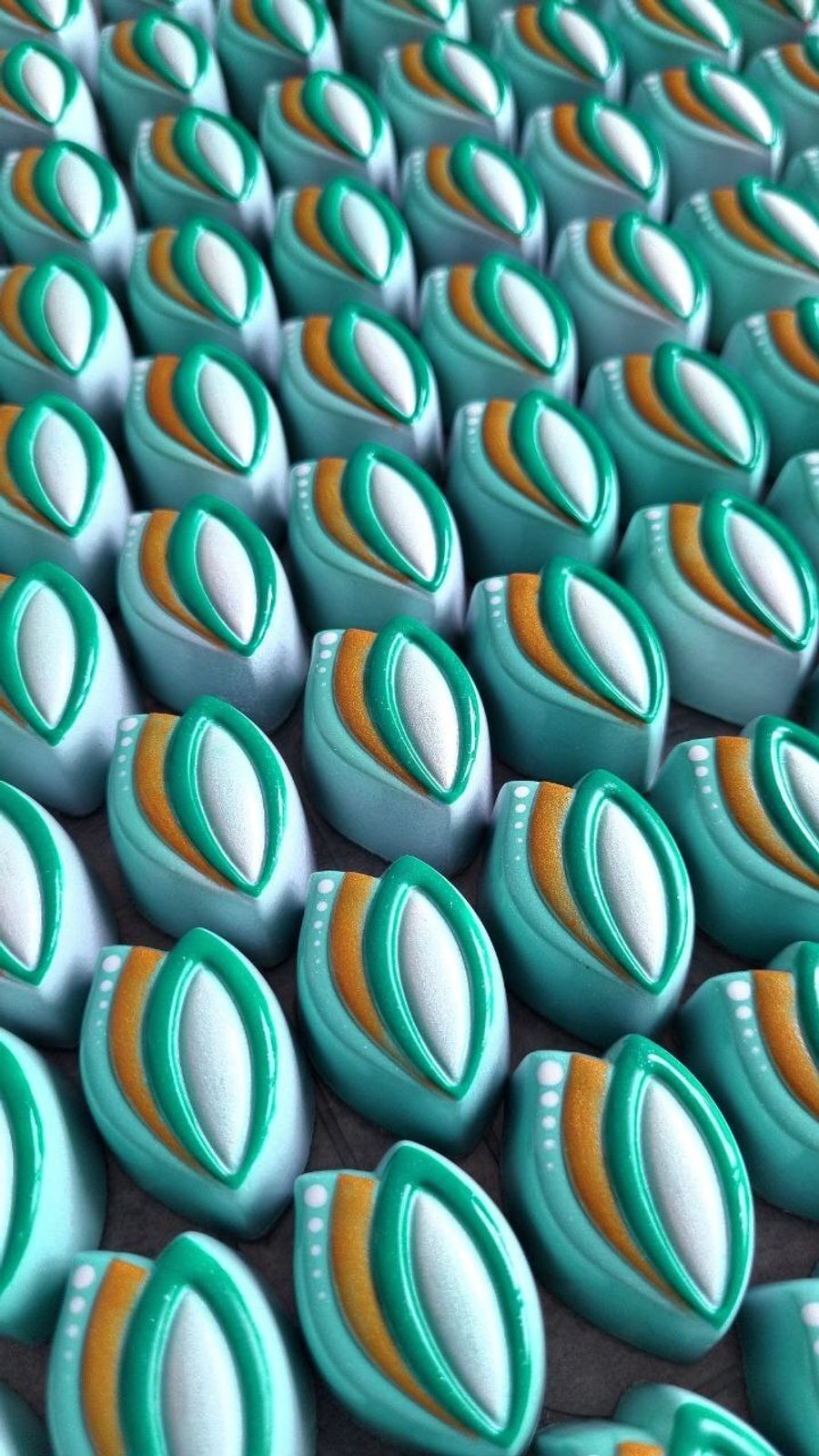 919 | Форма для шоколадных изделий (275*175 мм)