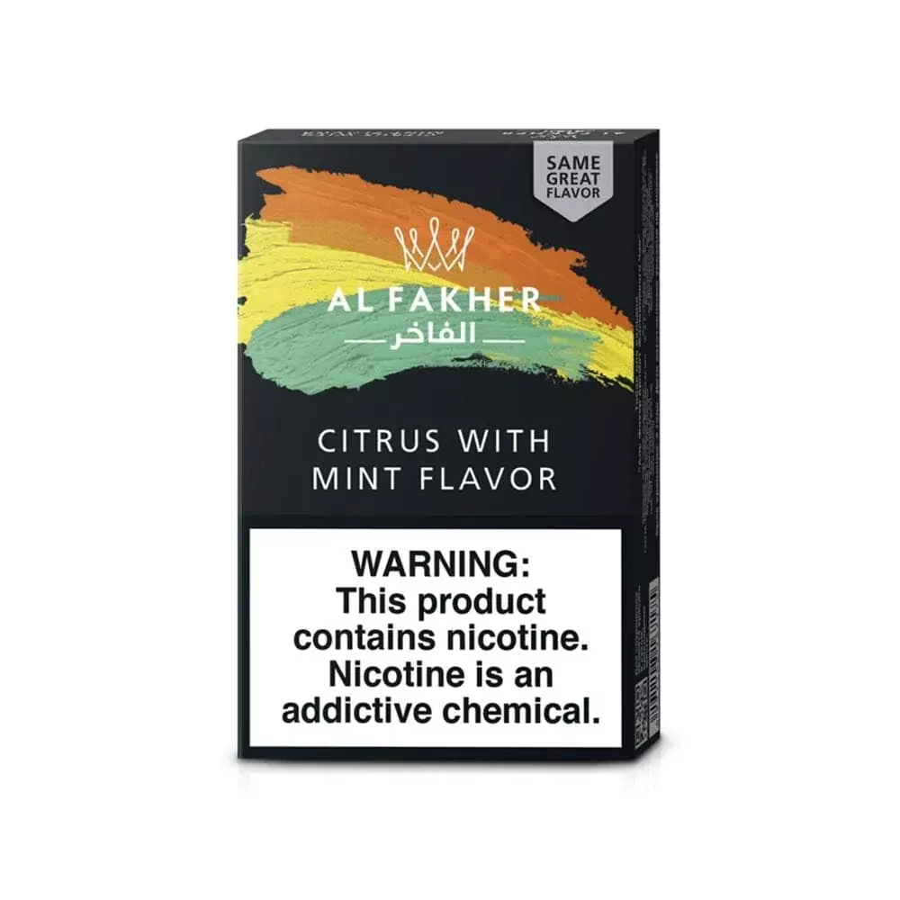 Al Fakher - Citrus Mint (50г)
