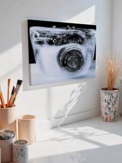 Картина на стену 40 X 50 Фотоаппарат