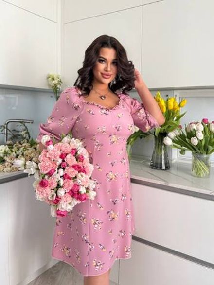 Платье УК-2056-3 Fabrika