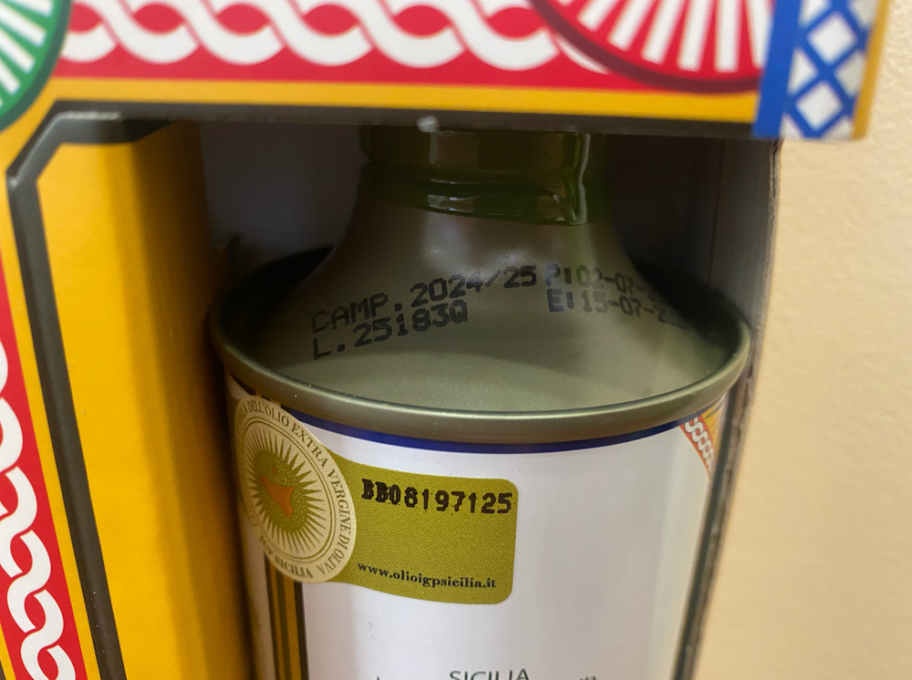 НАБОР ОЛИВКОВЫХ МАСЕЛ BARBERA 2*0,5 л, Италия