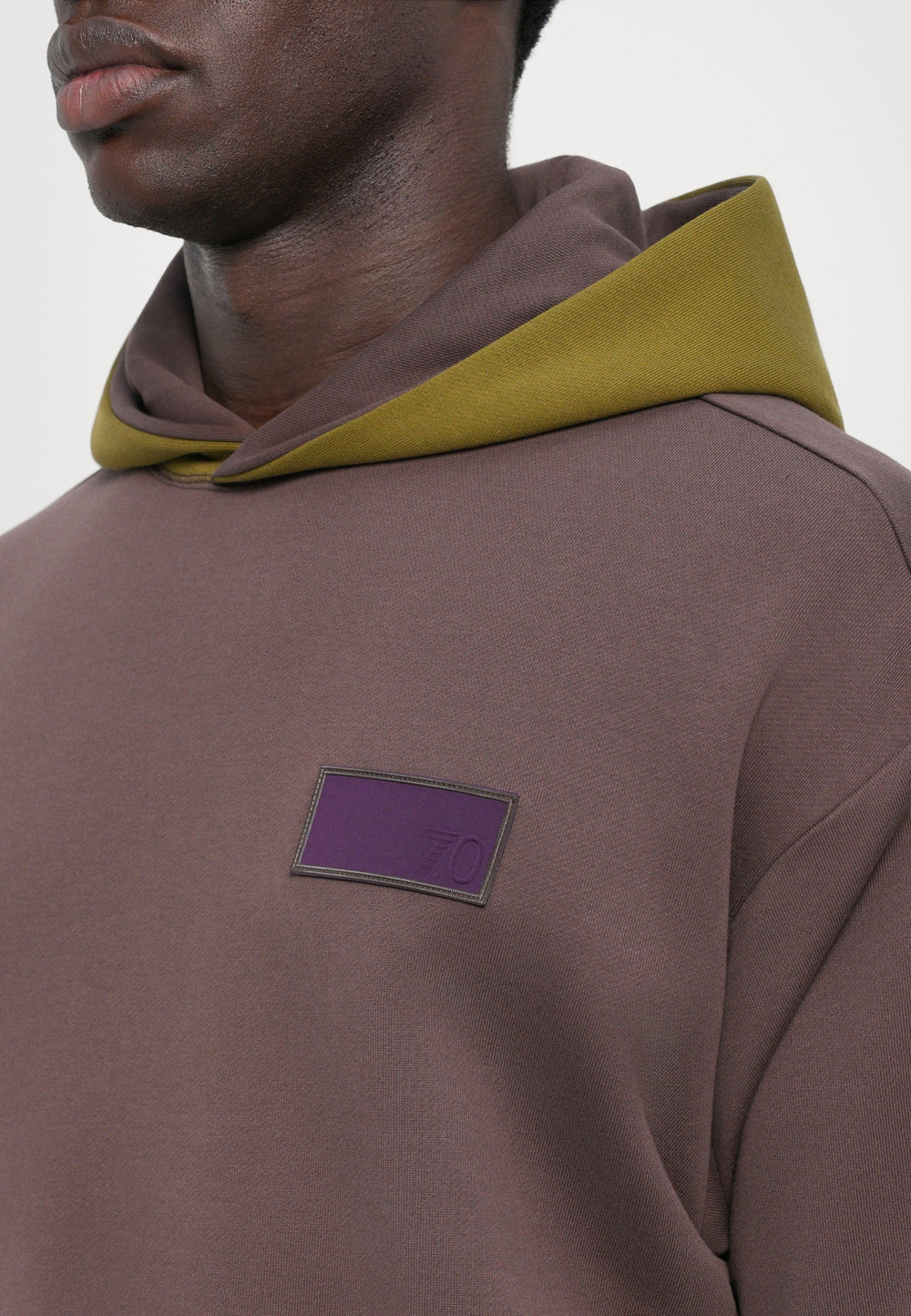 EA7 Emporio Armani UNISEX - Толстовка с капюшоном - Коричневый