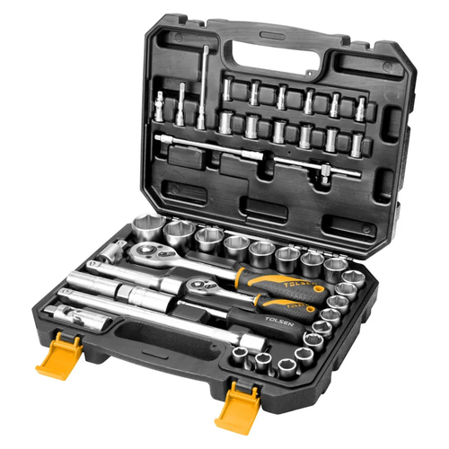 Набор инструментов универсальный TOLSEN 45шт. TT15142