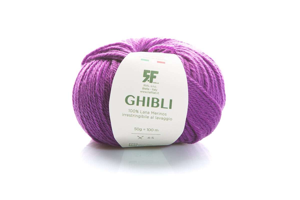 RIAL FILATI GHIBLI, 50г