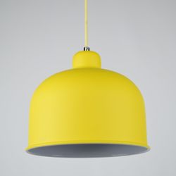 Люстра Grain Pendant Lamp Yellow By Imperiumloft