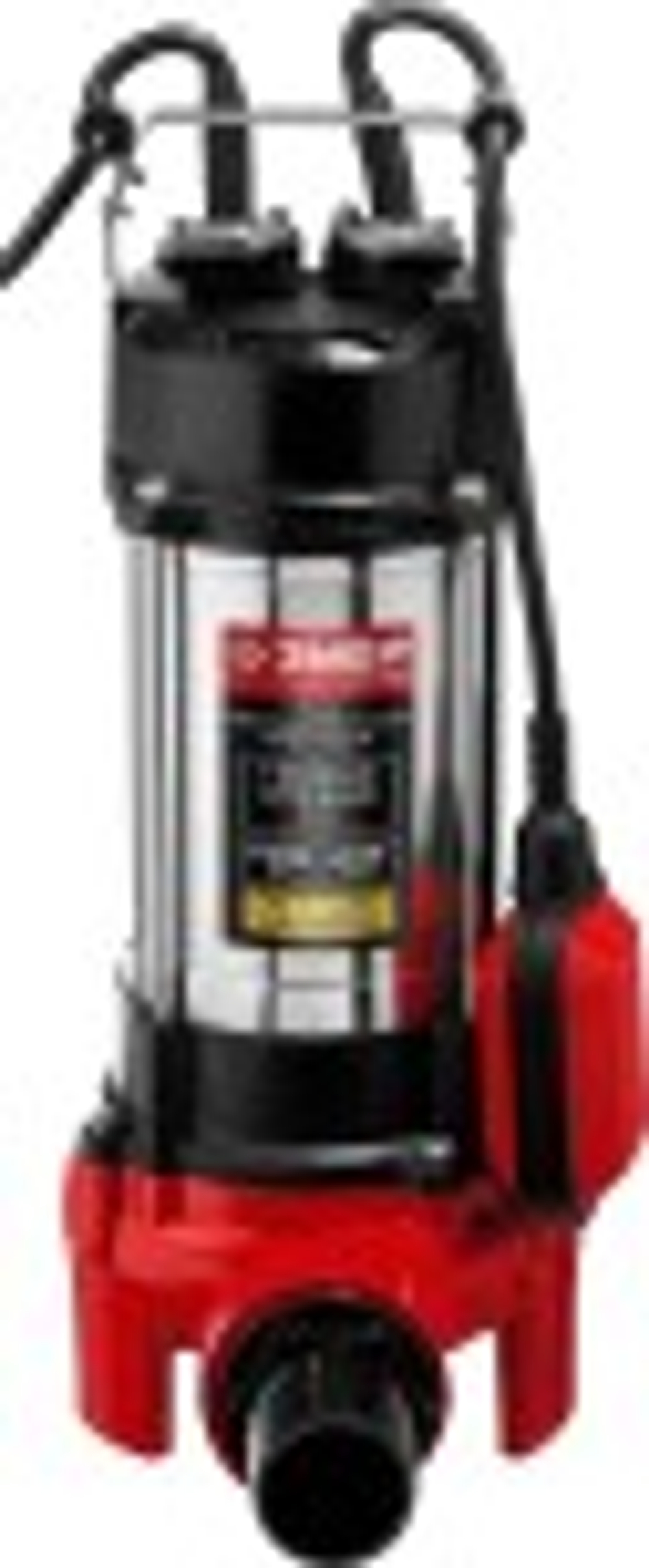 Насос дренажный ЗУБР НПФ-1100-Р с режущим механизмом