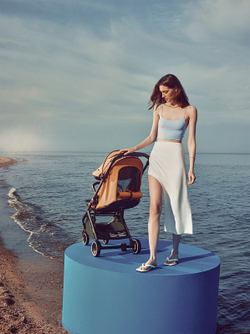 Детская прогулочная коляска Anex AIR-X toffee