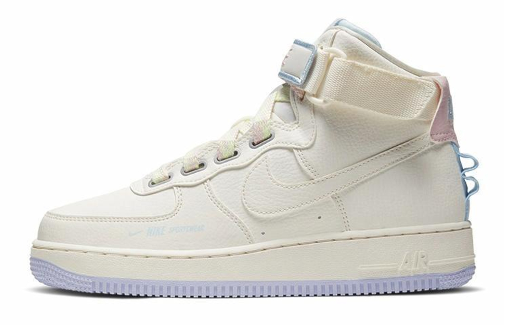 Кроссовки Nike Air Force 1 Hi Ut (Женская размерная сетка)